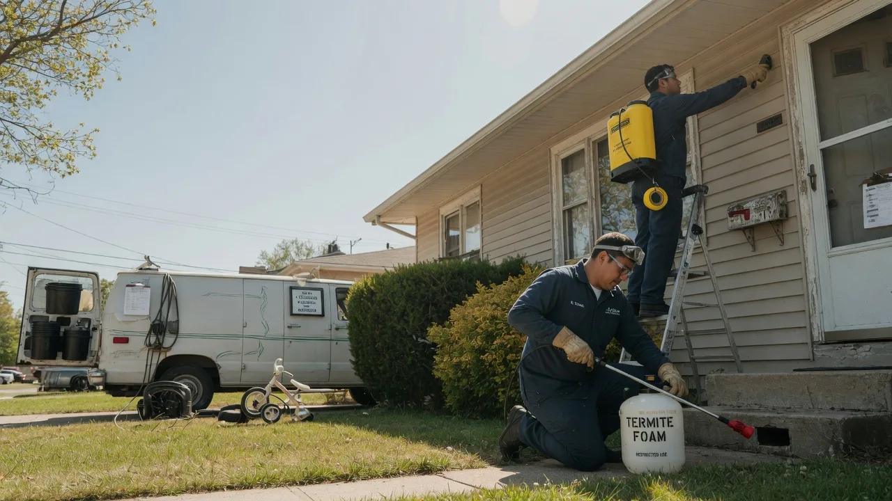 Pest Control in Worthington, MA near me